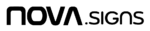 Logo NOVA signs